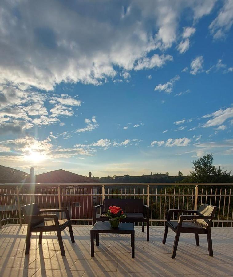 Apartmán Roero Sunset Govone Exteriér fotografie