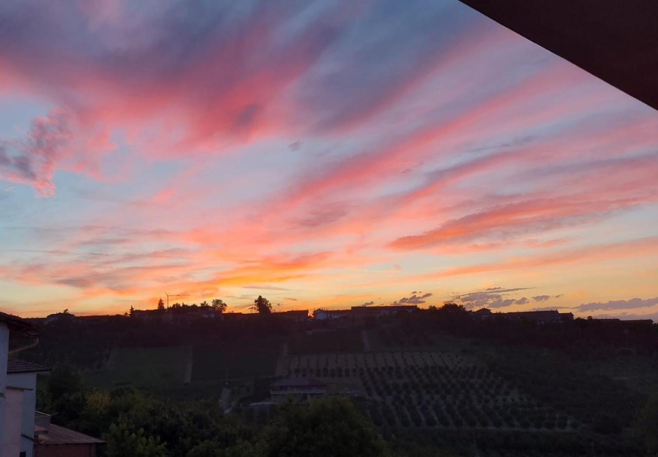 Apartmán Roero Sunset Govone Exteriér fotografie