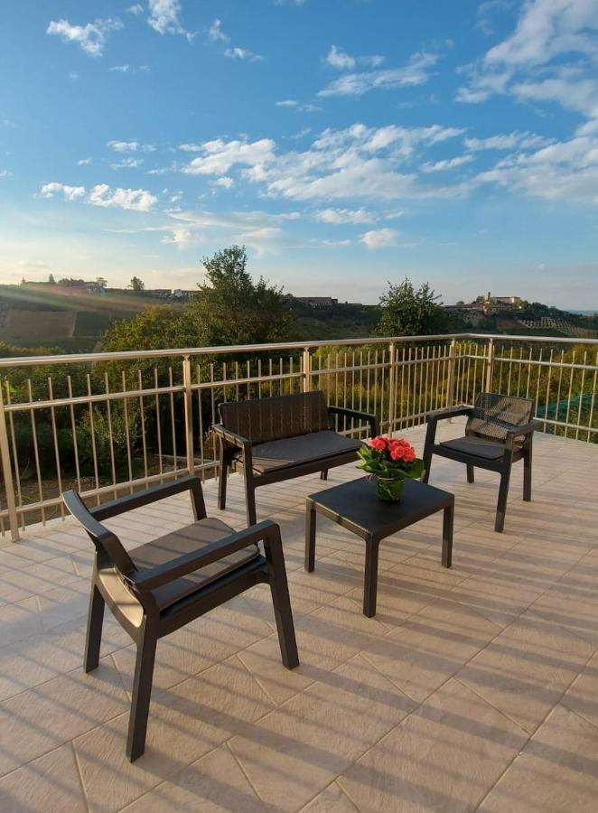 Apartmán Roero Sunset Govone Exteriér fotografie
