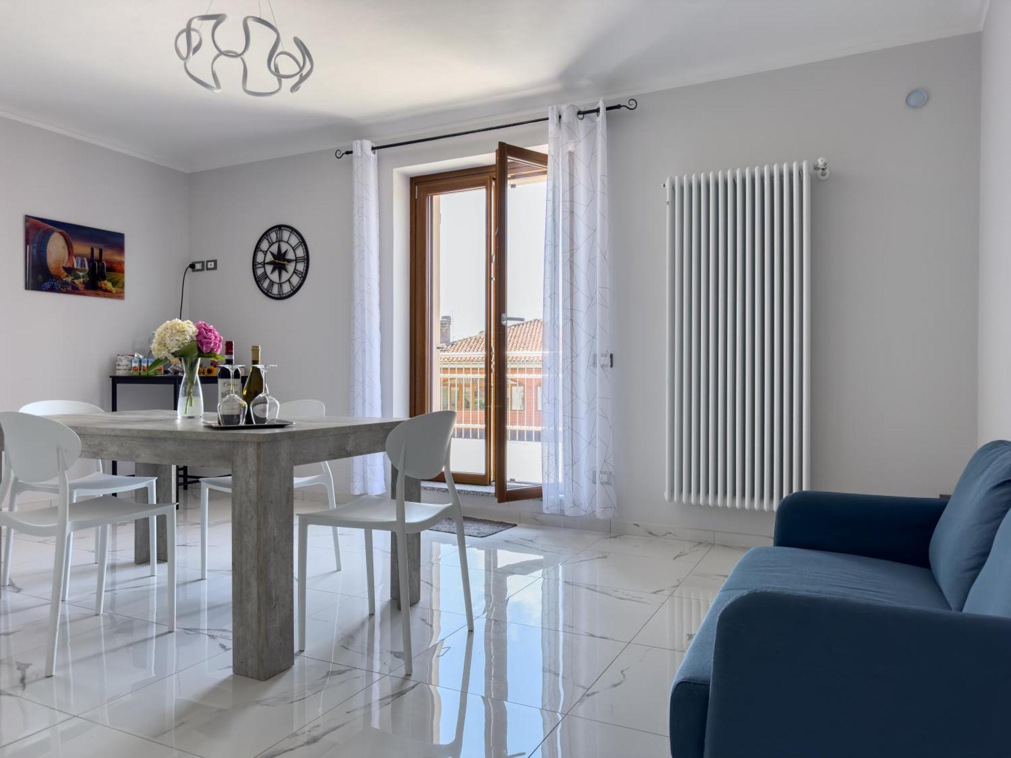 Apartmán Roero Sunset Govone Exteriér fotografie